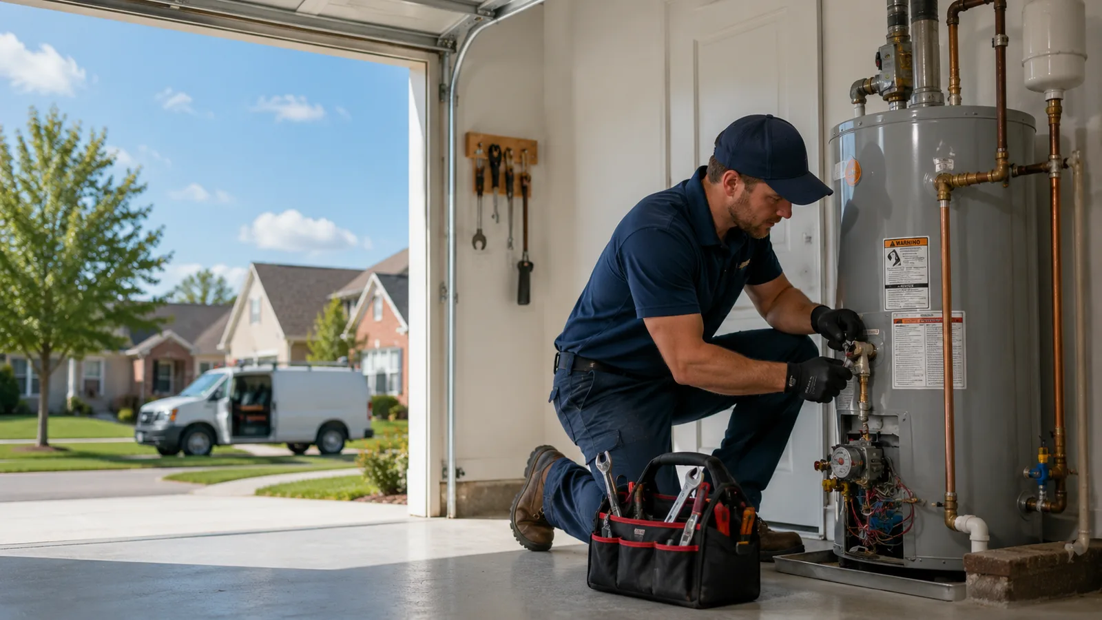 Trusted Water Heater Repair Professionals in Asheboro, NC